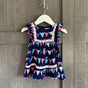 2/$40⭐️Hatley bunting dress